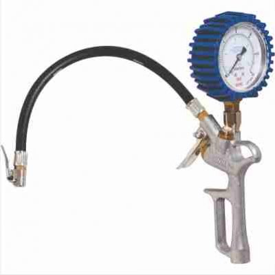 Calibrador e bico de encher pneu ms 13
