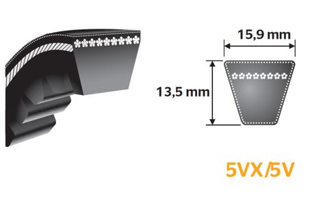 Correia Continental 5VX 0960